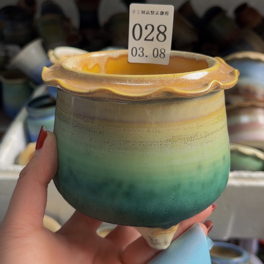 摆件景德镇陶瓷手工制作