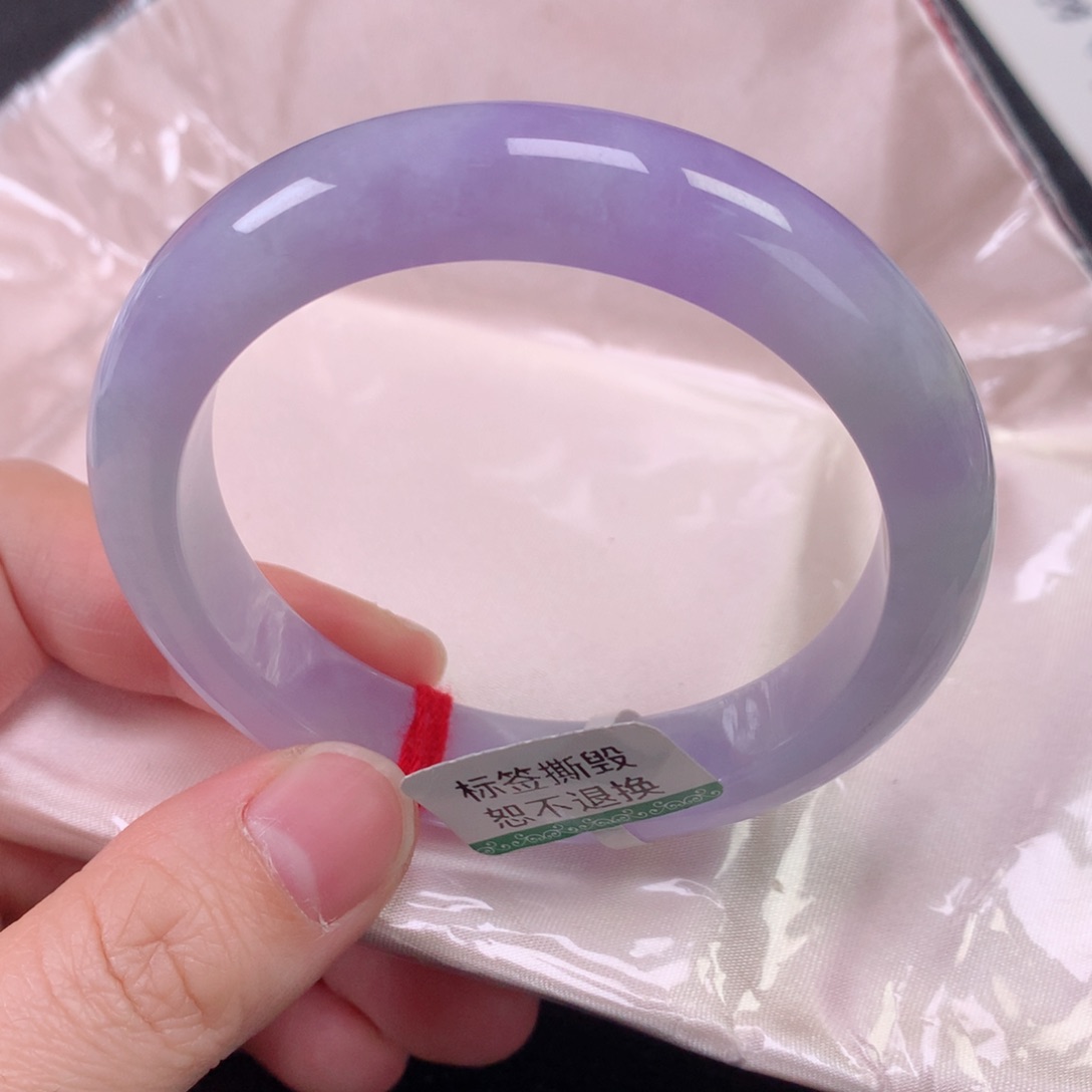 未镶嵌手镯翡翠缅甸天然翡翠手镯5556