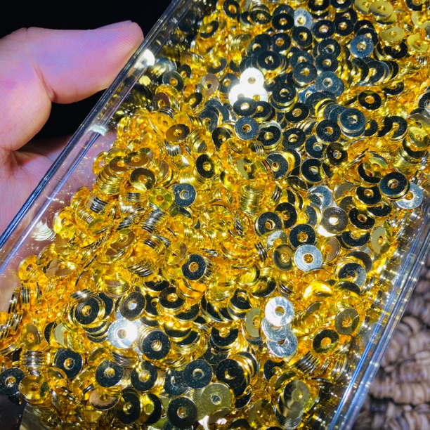 【废墟造物】K21 铜垫片6mm 一组十片