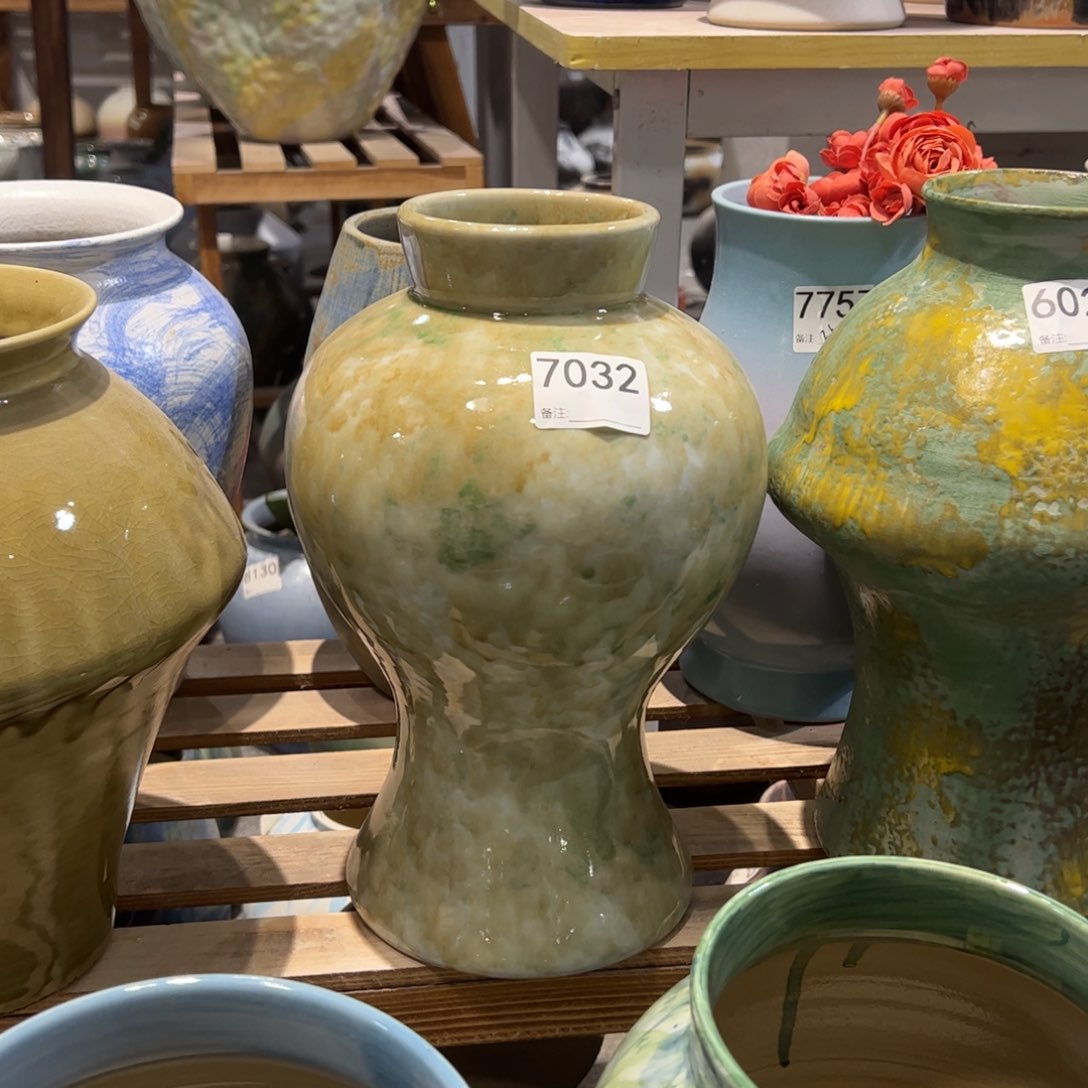 瓷片7032高29口7.5默认无孔的