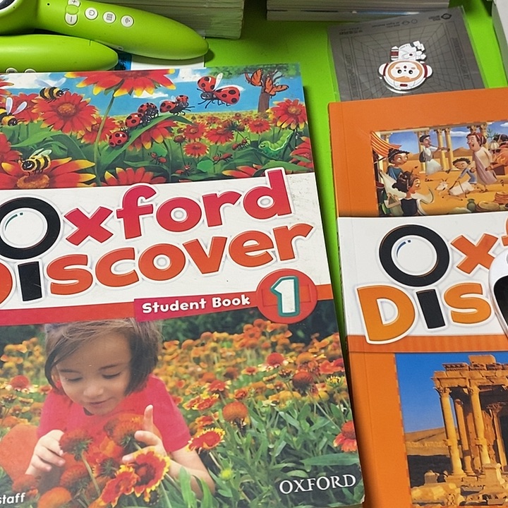 OXFORDDISCOVEr英语教材一至六级12本