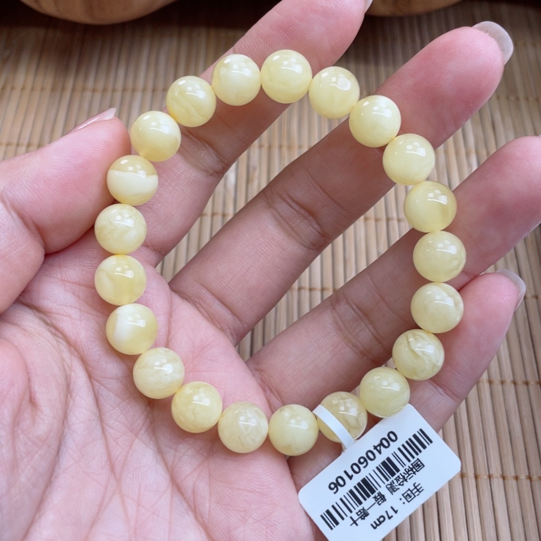 蜜蜡裸石未镶嵌蜜蜡64