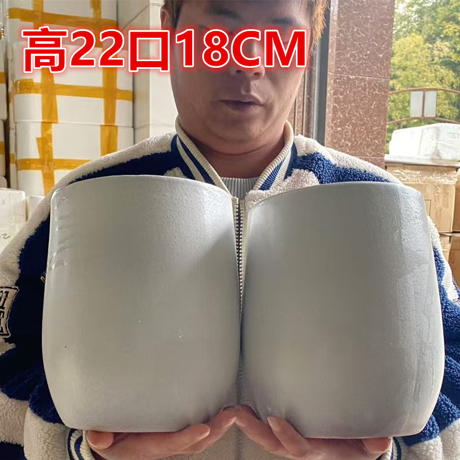 福利粗陶陶瓷法师老桩多肉绿植植物紫砂简约手工特价花盆直筒有孔