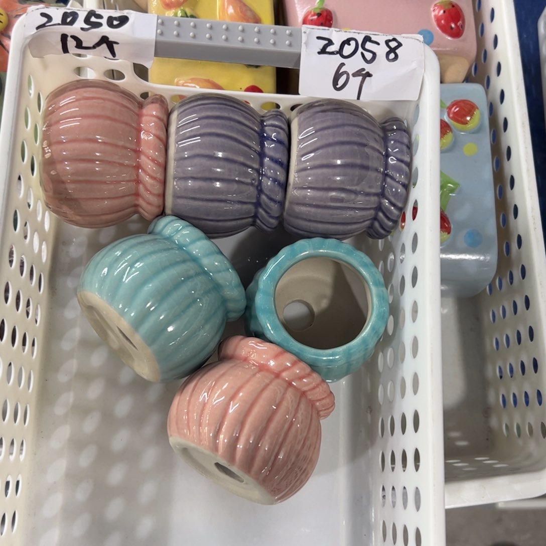 陶瓷陶瓷多肉花盆@@2058