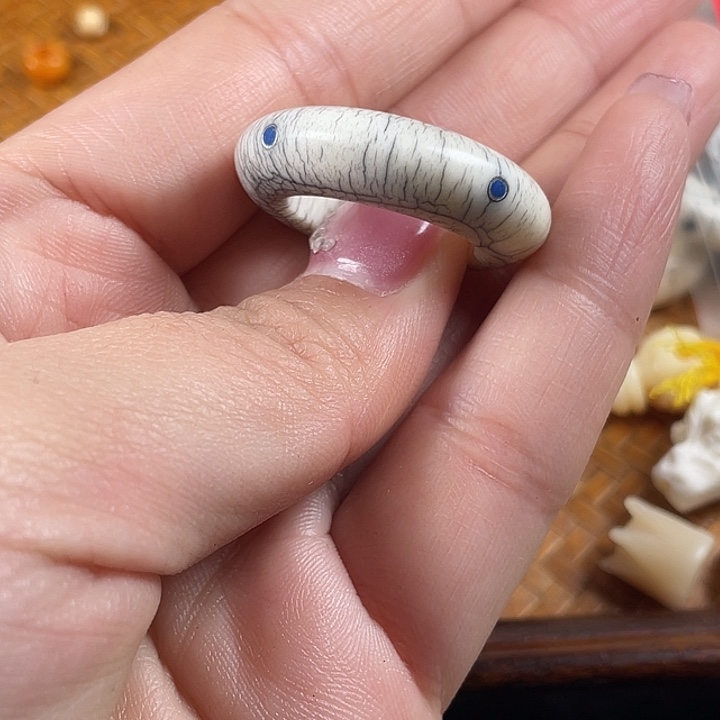 鹿骨手串/手链驼骨驼骨15，1.8