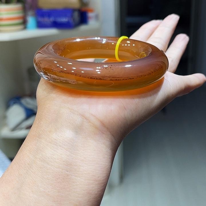 是***️玛瑙/玉髓手镯未镶嵌