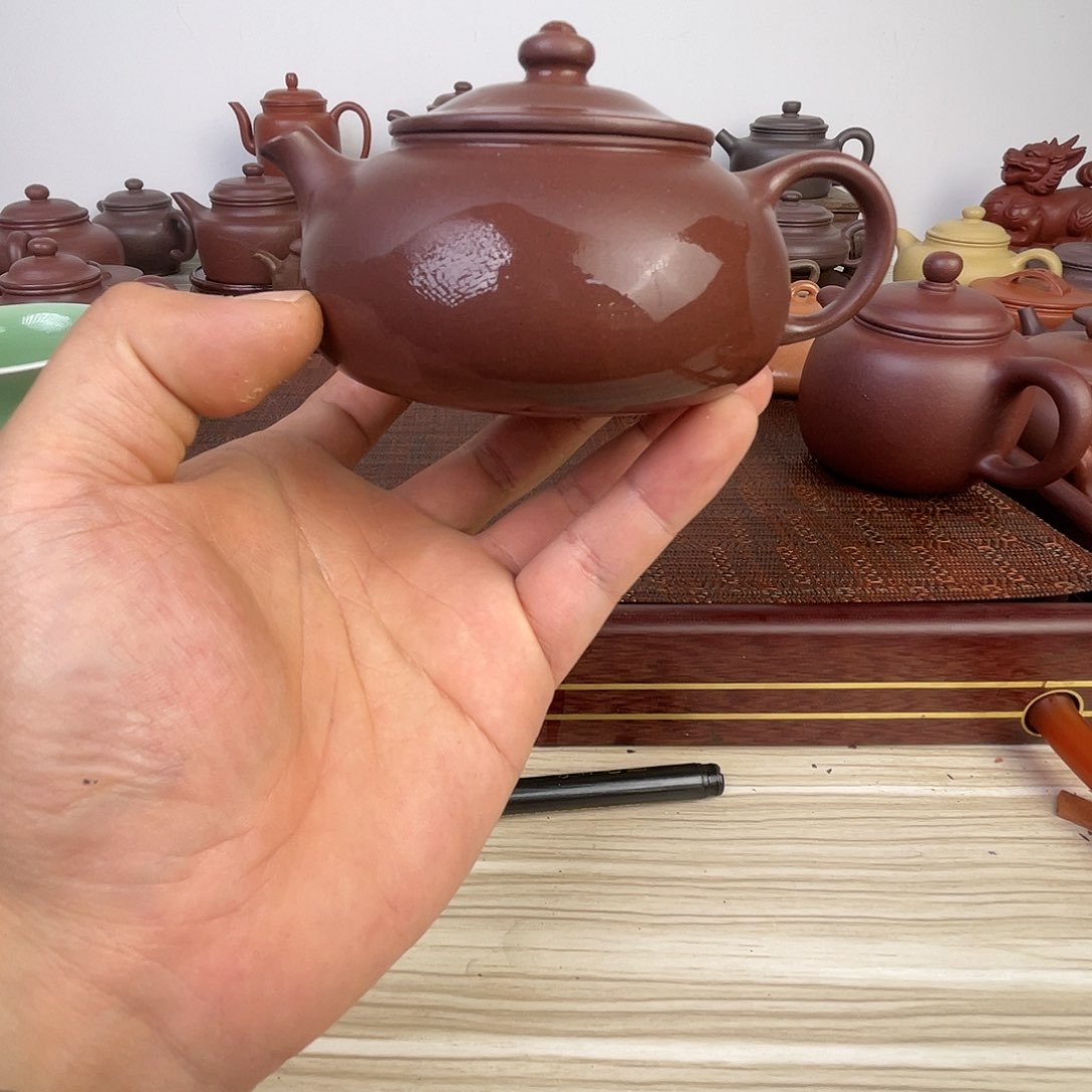 紫砂茶壶完美底槽清寒江