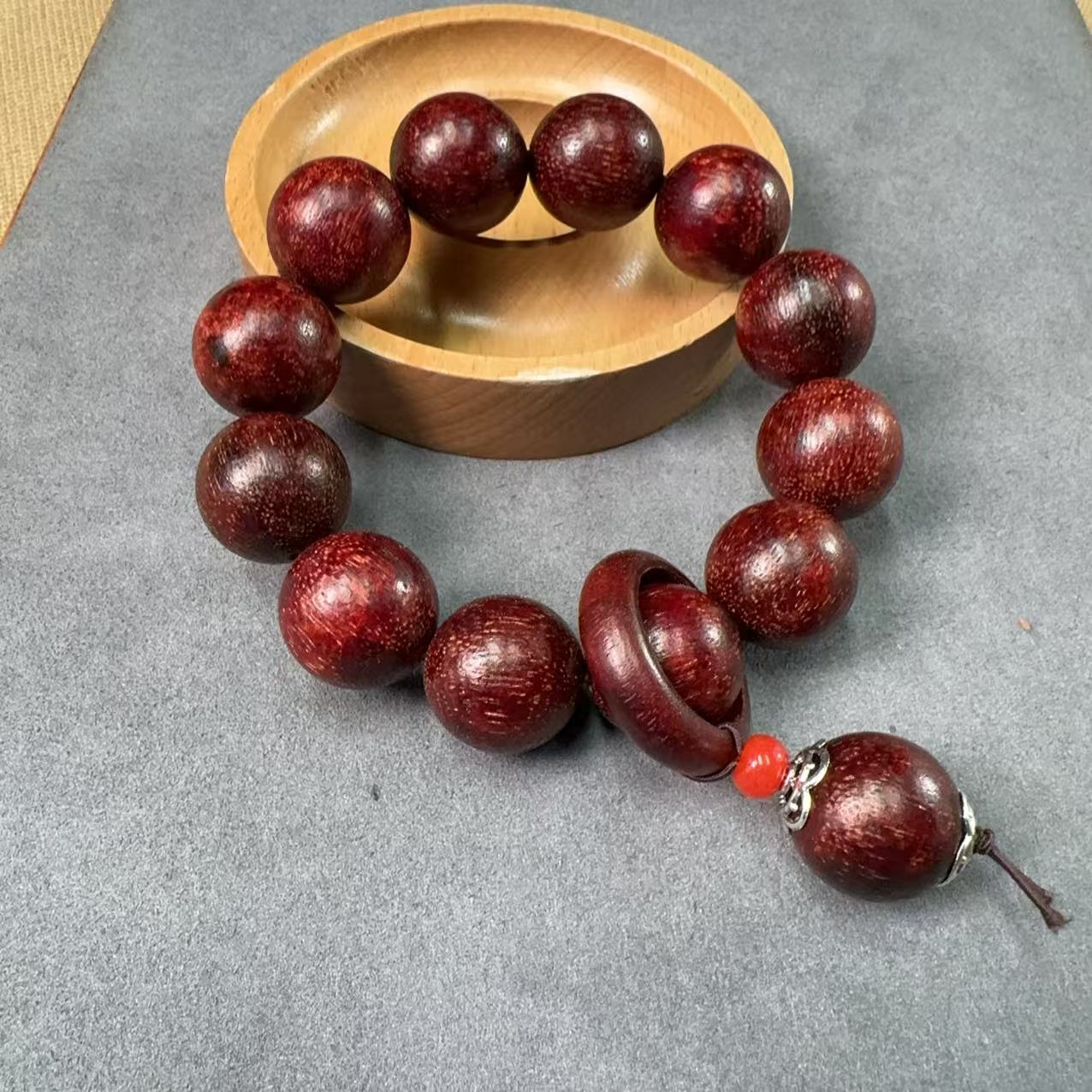 沉香木串文玩A514<20mm>