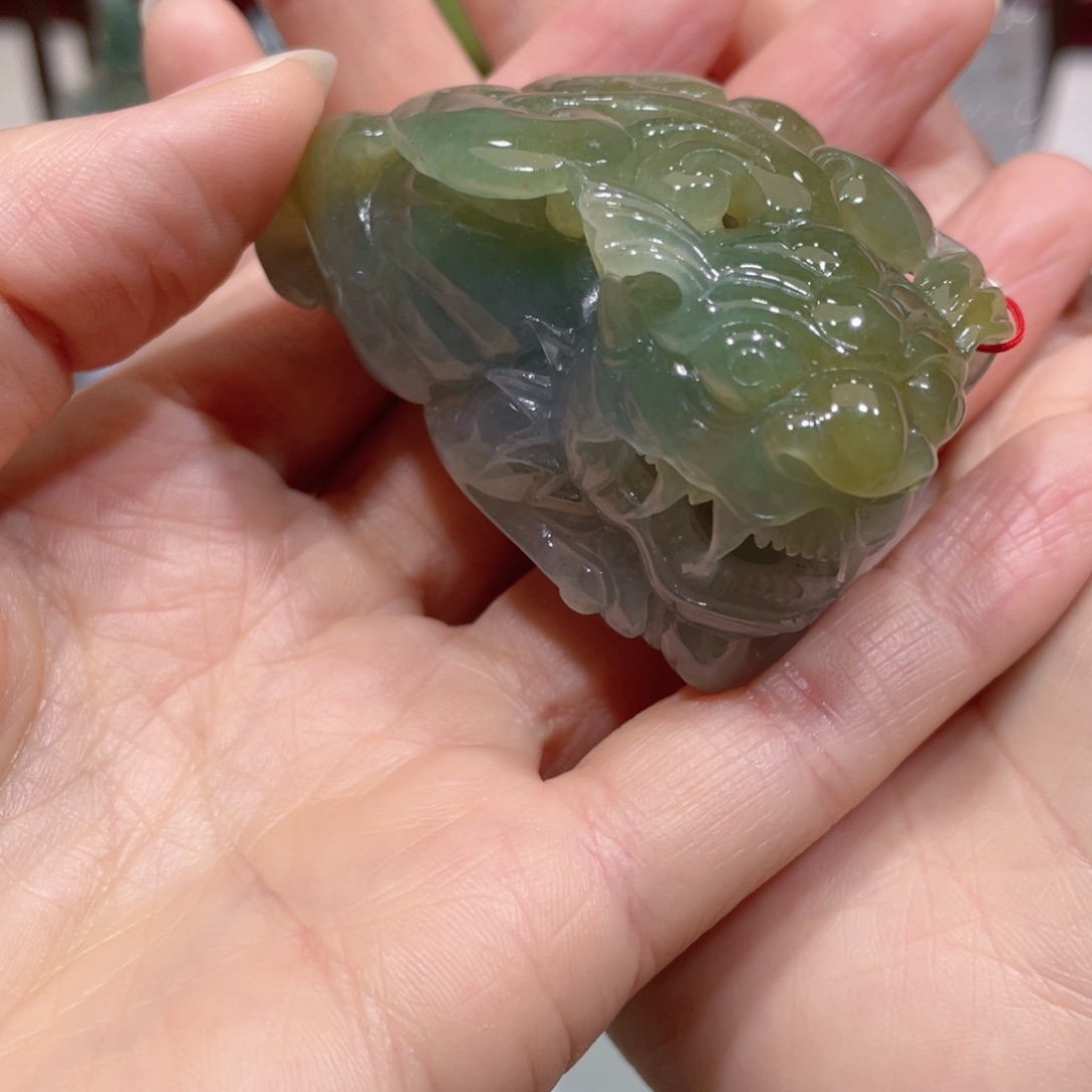 翡翠挂件未镶嵌缅甸天然翡翠