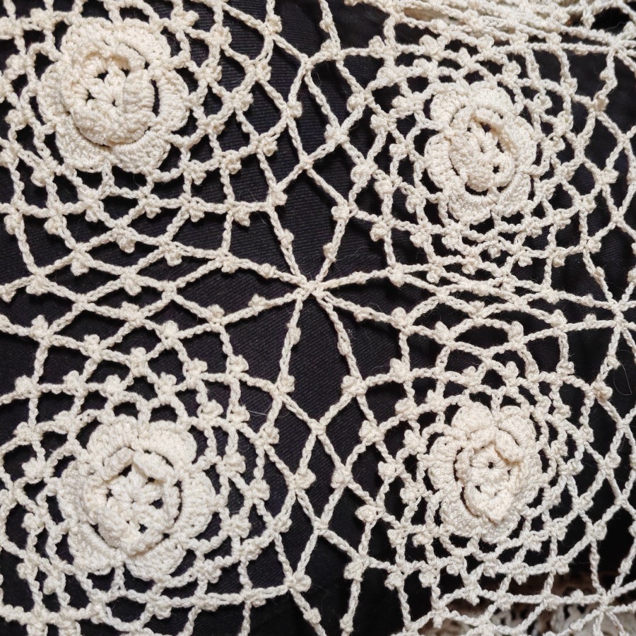 《初夏》蕾丝小衫教程