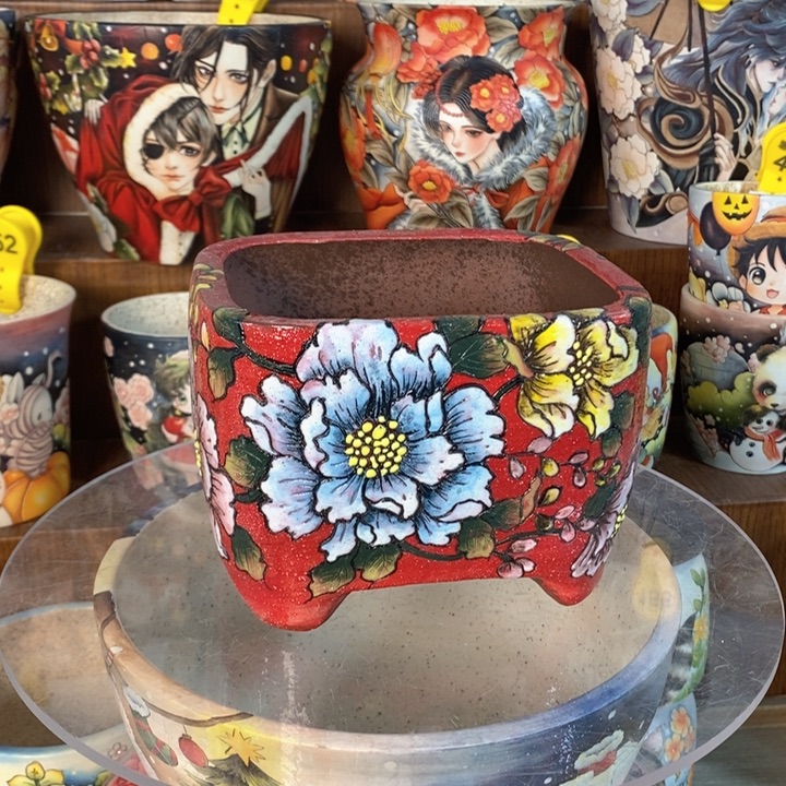 景德镇精品暮年美盆13/10.5/11