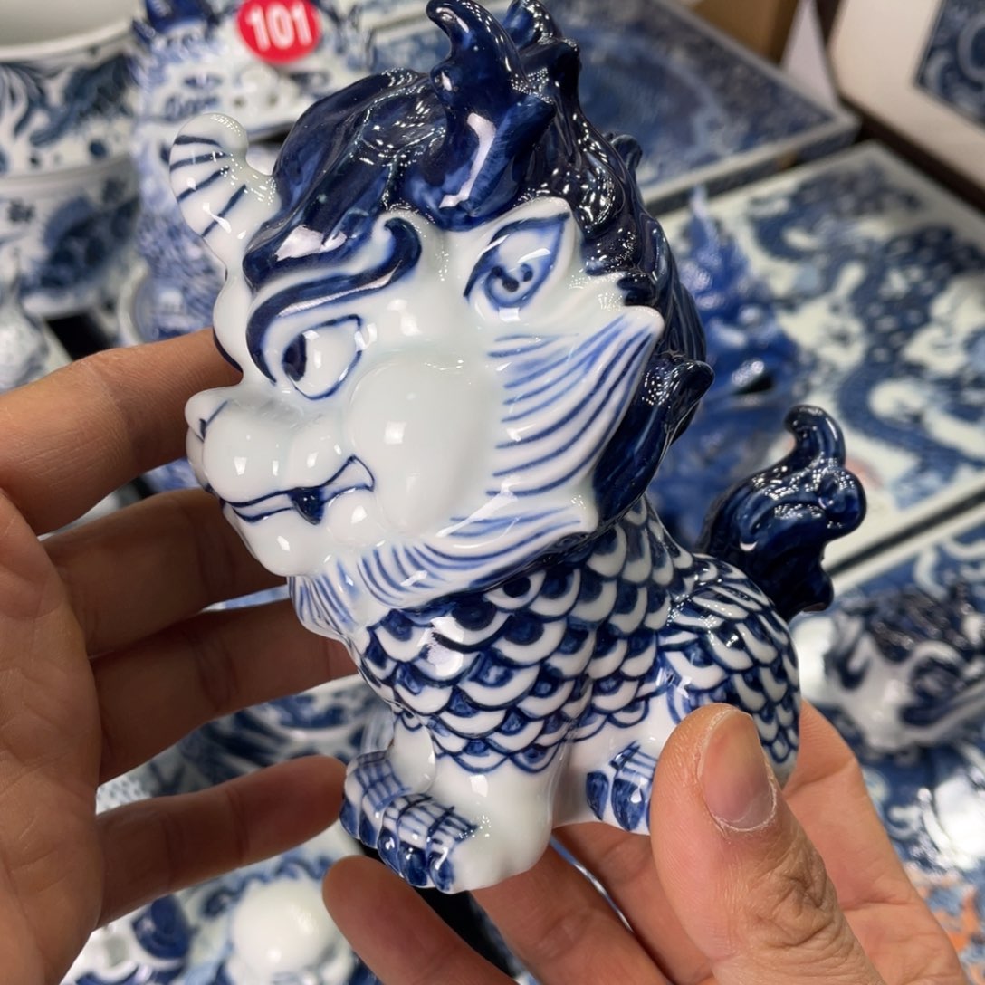 九*。景德镇陶瓷手工手绘