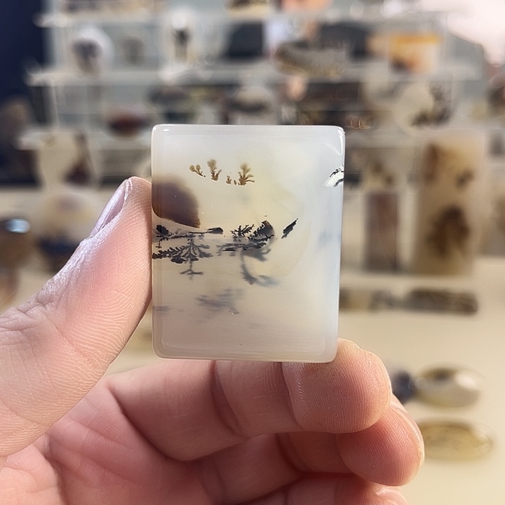 玛瑙/玉髓吊坠(不含链)未镶嵌