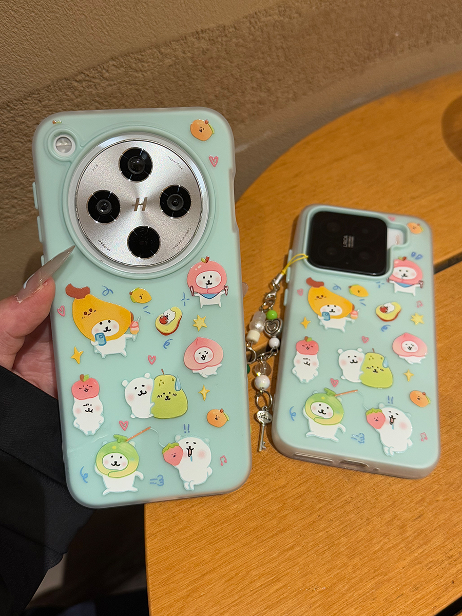 适用于小狗opporeno14手机壳小米15红米vivox200华为p80荣耀苹果