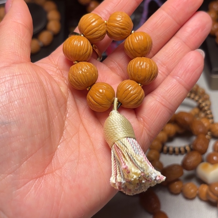 橄榄核手串/手链猴头手捻