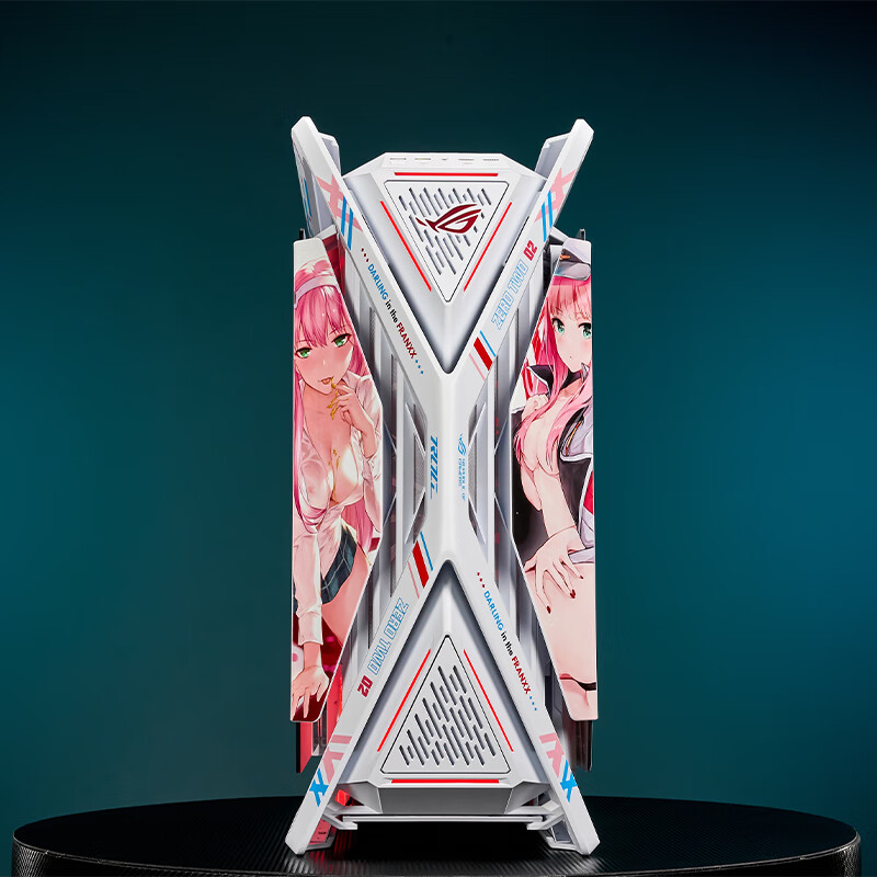 【定制主机箱 联系客服沟通再拍】UV打印主题 卡通美女游戏颜值主机