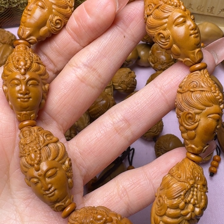 橄榄核手串/手链观音手串