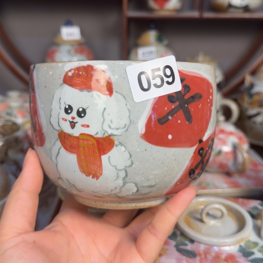 薇***恩瓷片景德镇手工制作