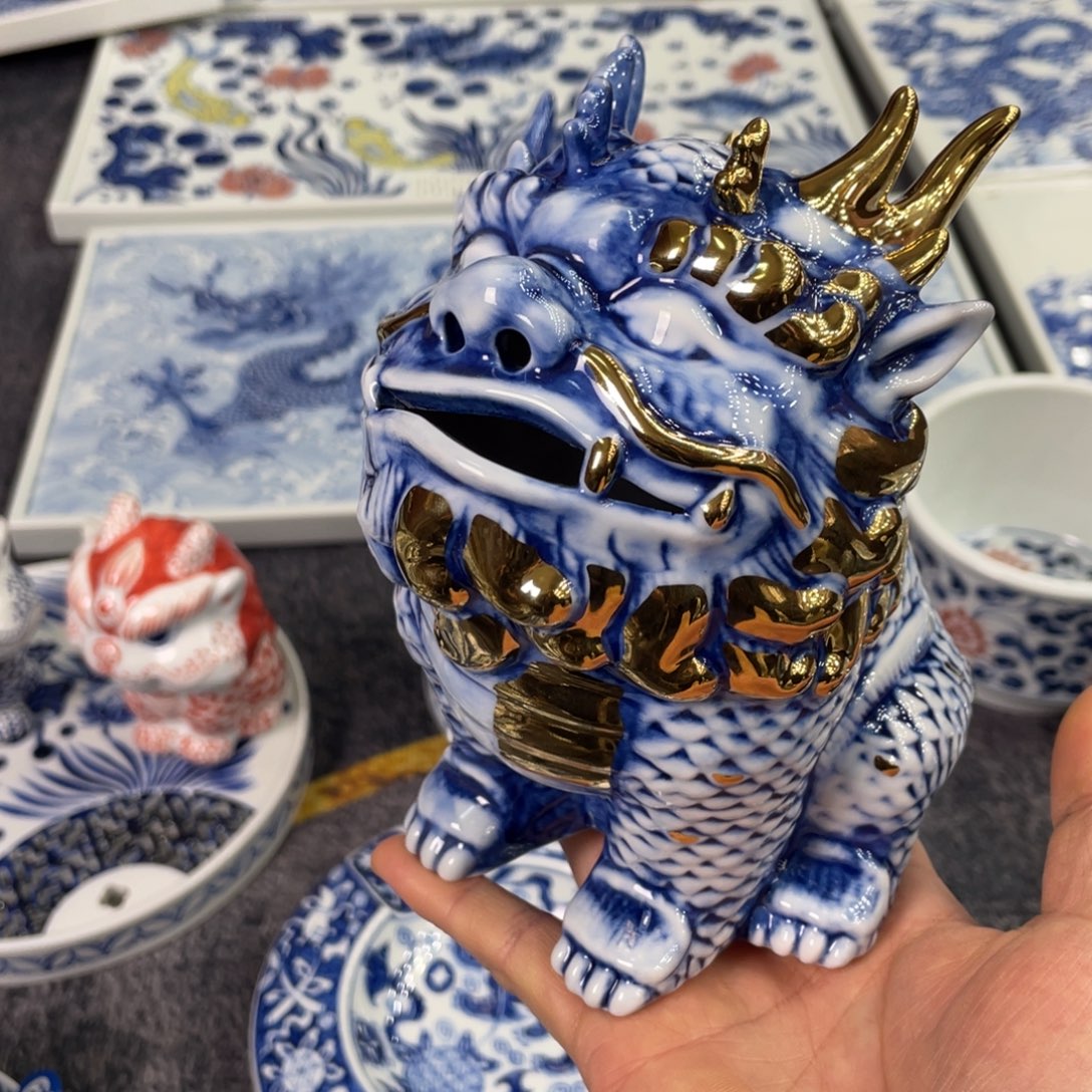 阿***聪景德镇陶瓷手工手绘