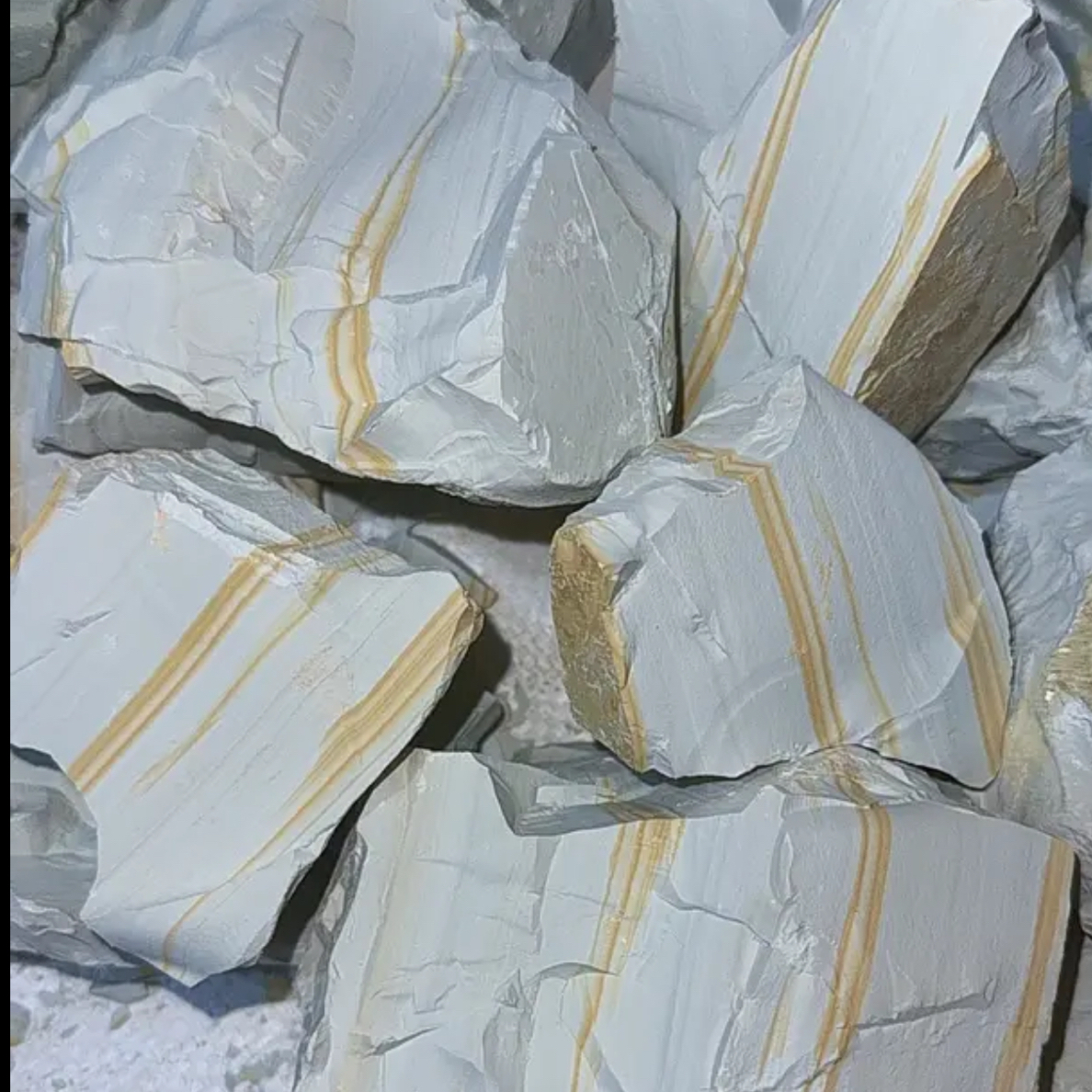 新品乌拉尔白土，不粘牙，