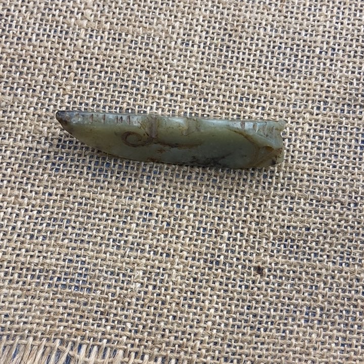 老***乐和田玉（糖玉）未镶嵌挂件