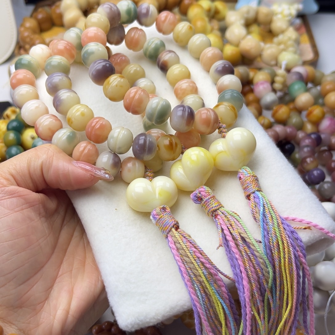 手串菩提根/象牙果蛋堡手持14mm通货一串