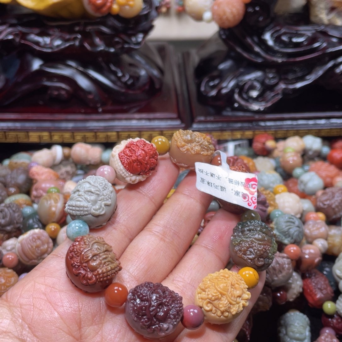 石英质玉手链未镶嵌