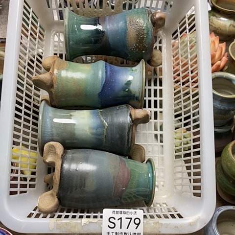 紫砂花盆179微瑕品3到4左右