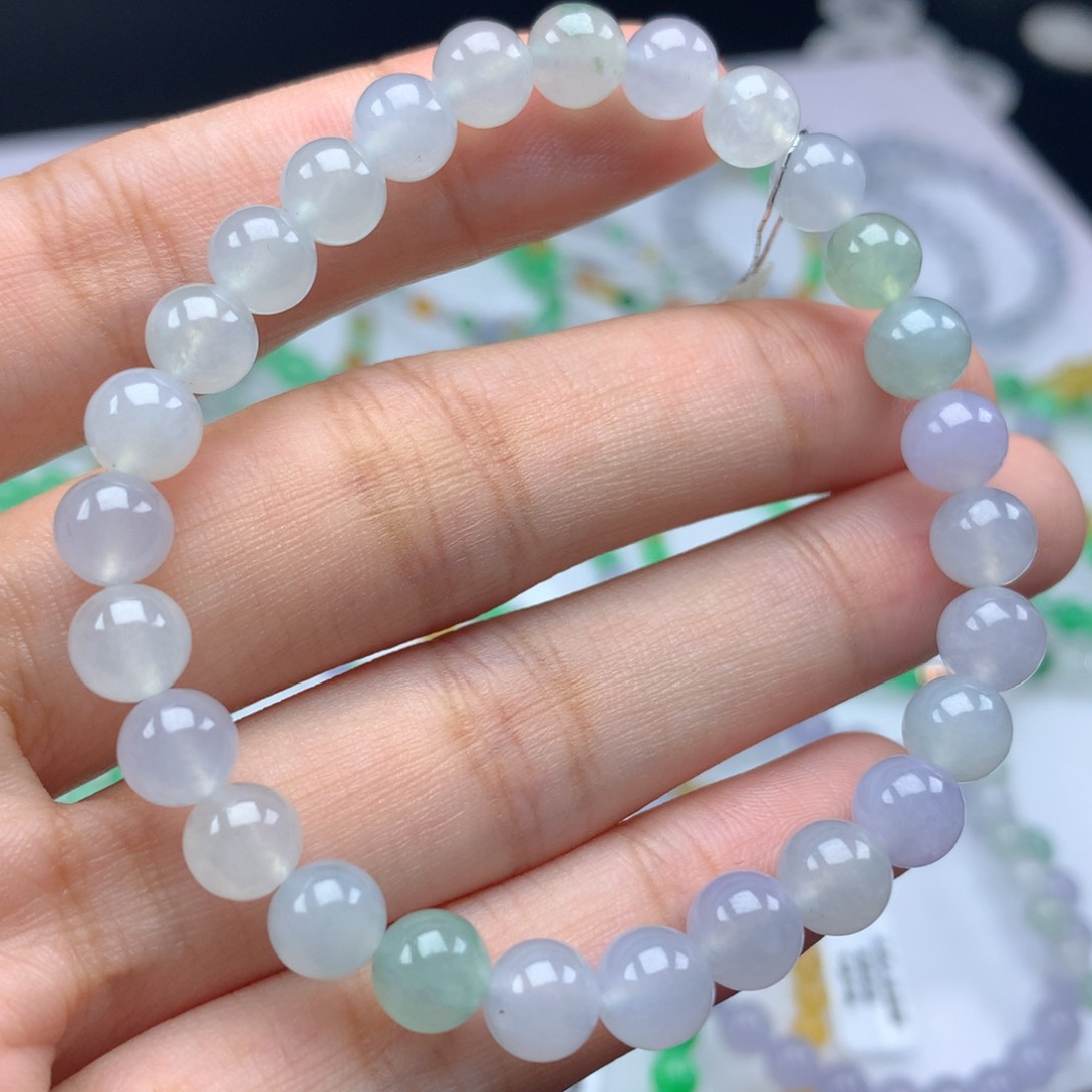 翡翠手链未镶嵌‼️新品‼️