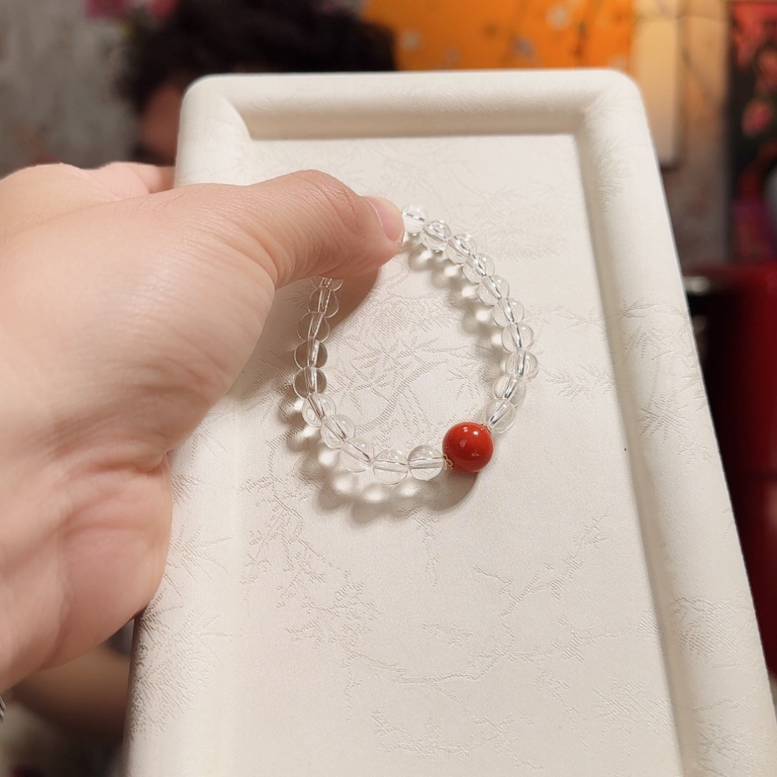 水晶手串未镶嵌手串