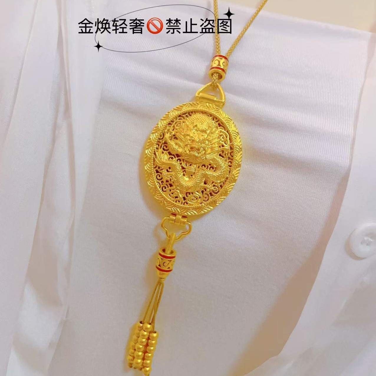 合金项链 镂空古法香囊轻奢气质百搭饰品手工首饰吊坠挂坠时尚