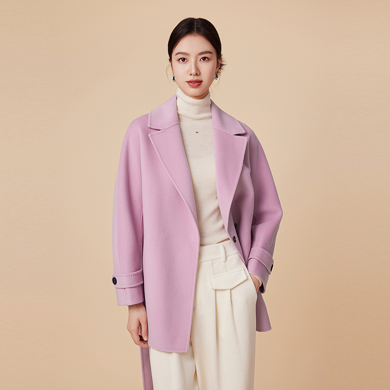 【时初专属】芭蒂娜毛呢外套124A250