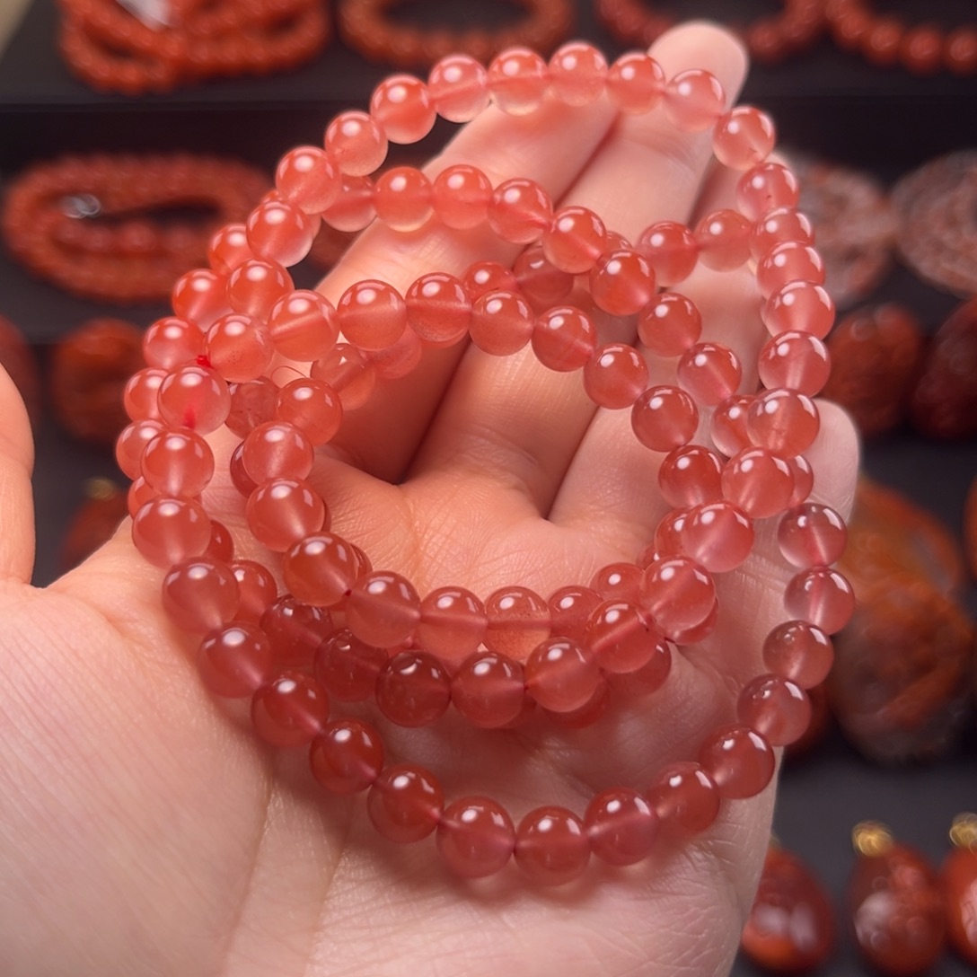 南红玛瑙南红未镶嵌