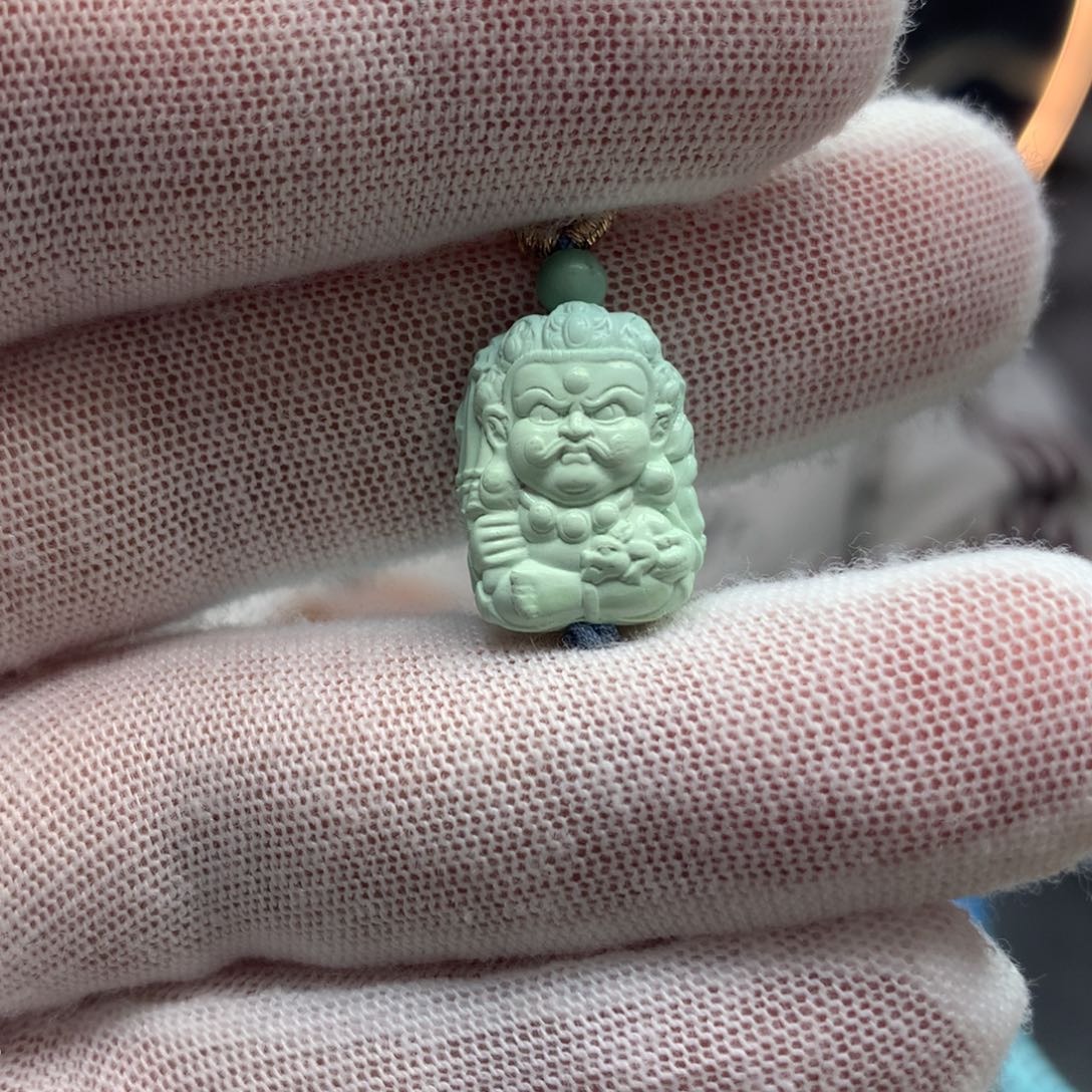 绿松石挂件未镶嵌