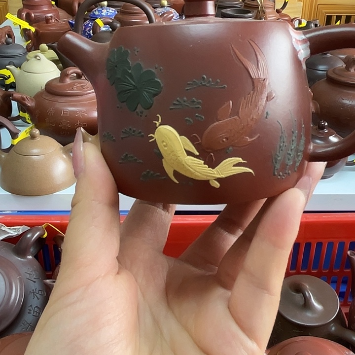 紫砂茶案200 Cc宜兴紫砂壶