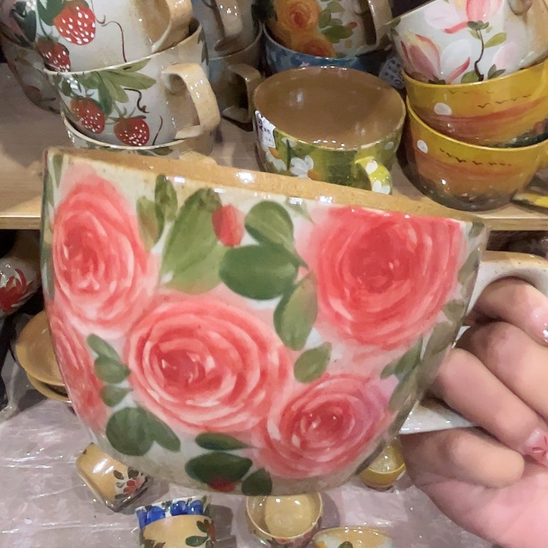 瓷片红红火火过大年