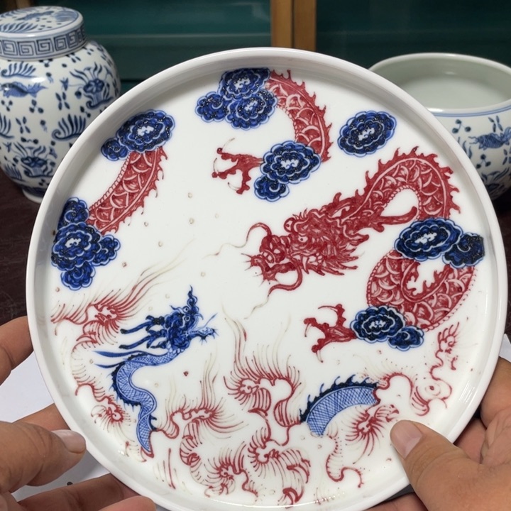 普通钢化玻璃双饮款