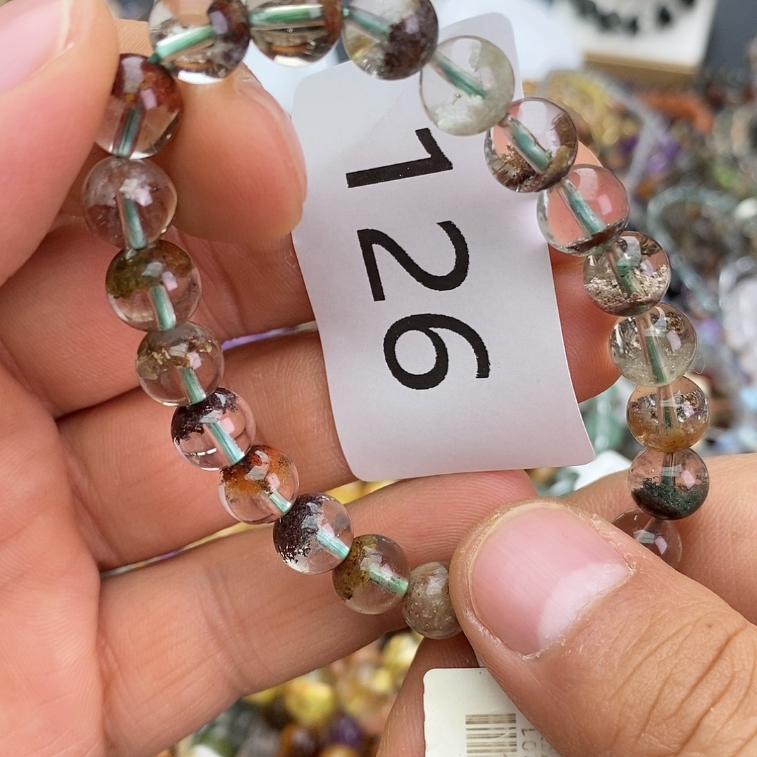 水晶手链未镶嵌手链