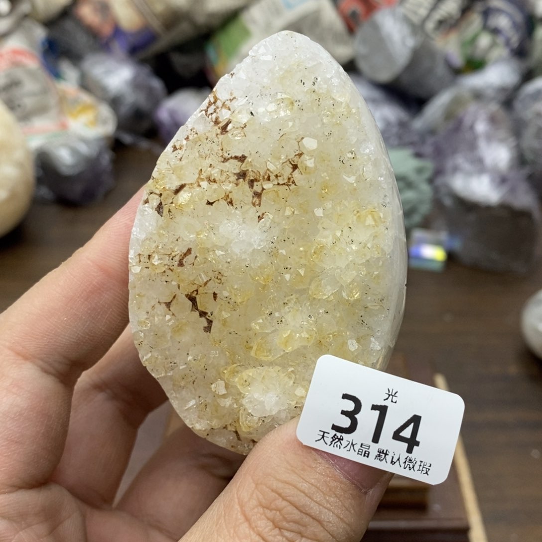 【闪购商品】水晶大型摆件（非配饰）未镶嵌