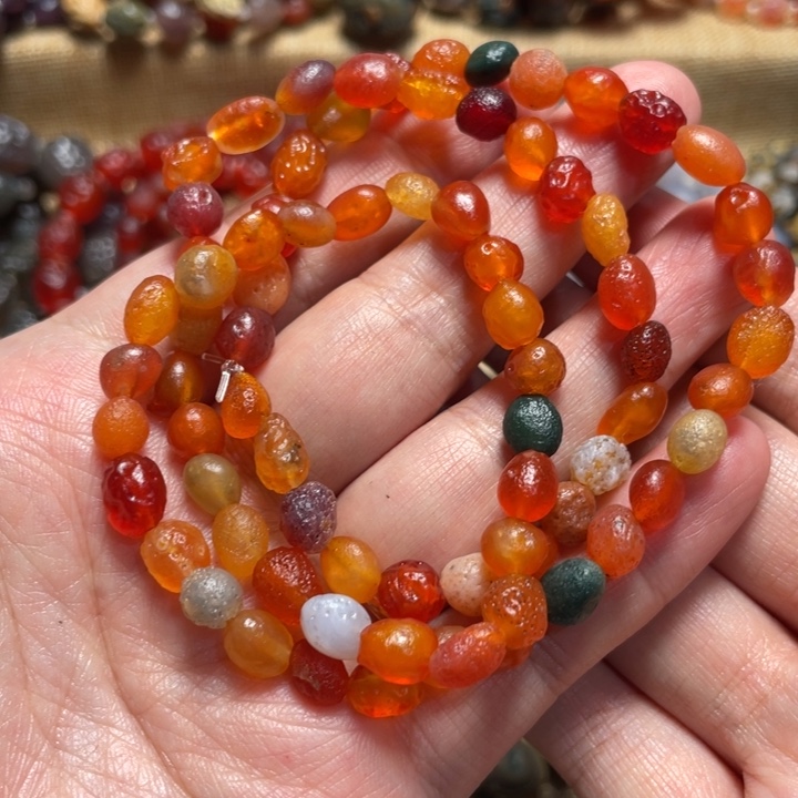 玛瑙/玉髓合金手链