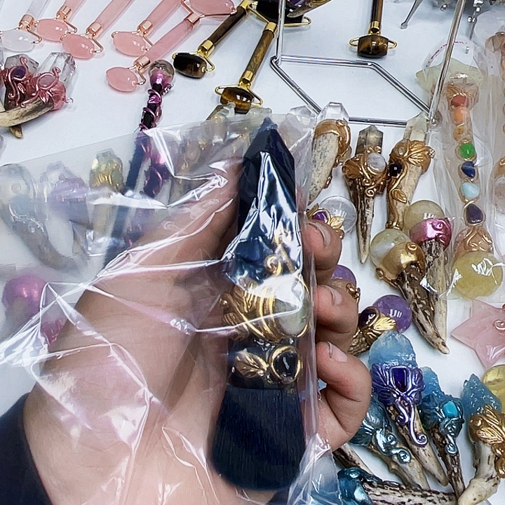 洁***n摆件未镶嵌紫晶水晶