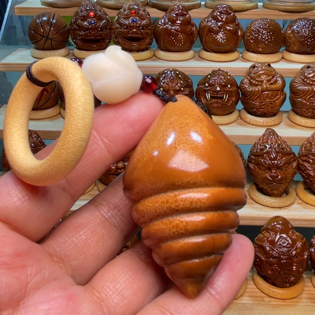 橄榄核手串/手链海螺一颗