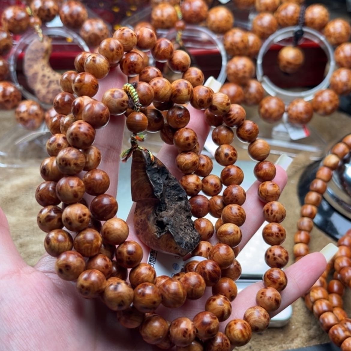 【闪购商品】柏木（崖柏）手串/手链?**海