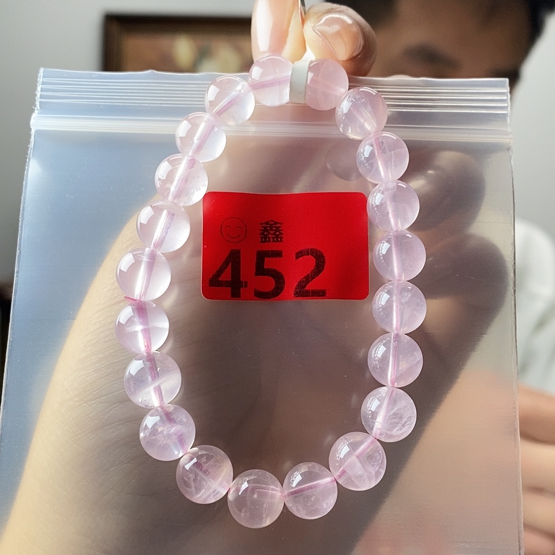水晶未镶嵌手串多样性发一9