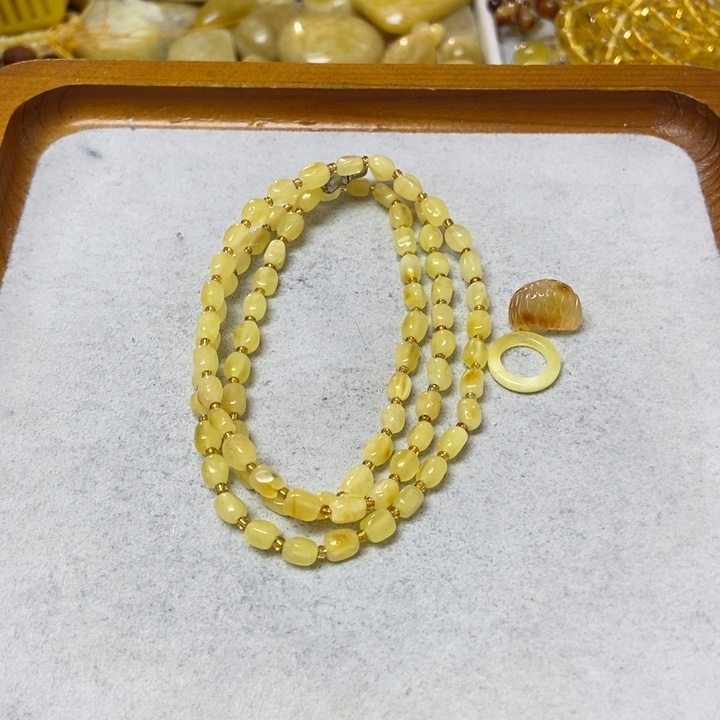 蜜蜡未镶嵌裸石多样性发货