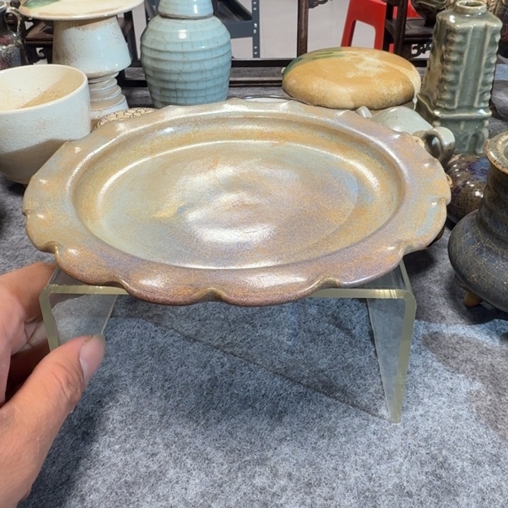 摆件旧藏老窑，亏本冲量