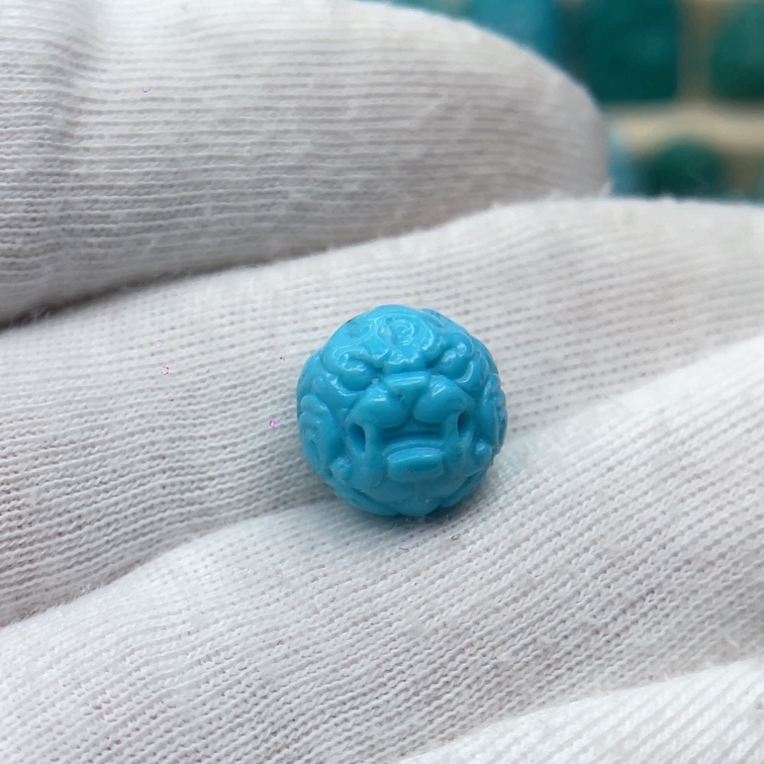 未镶嵌绿松石颈饰卡12