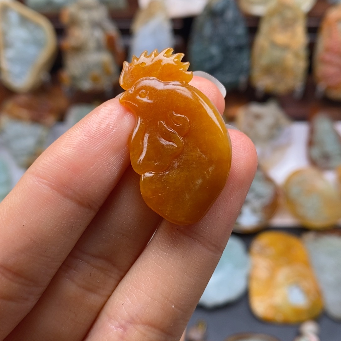 定制翡翠未镶嵌翡翠