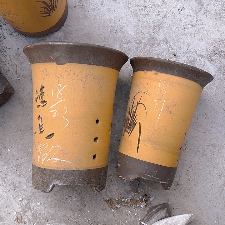 紫砂花盆清仓处理