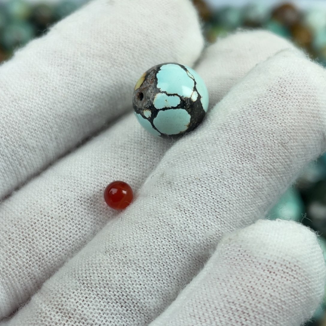 大***店南红玛瑙未镶嵌配饰11.4